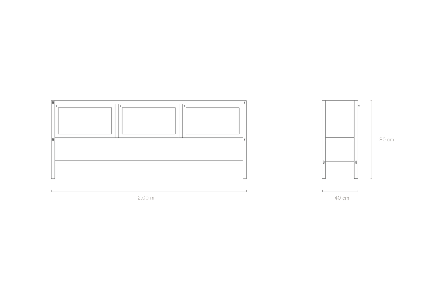 Credenza BJ