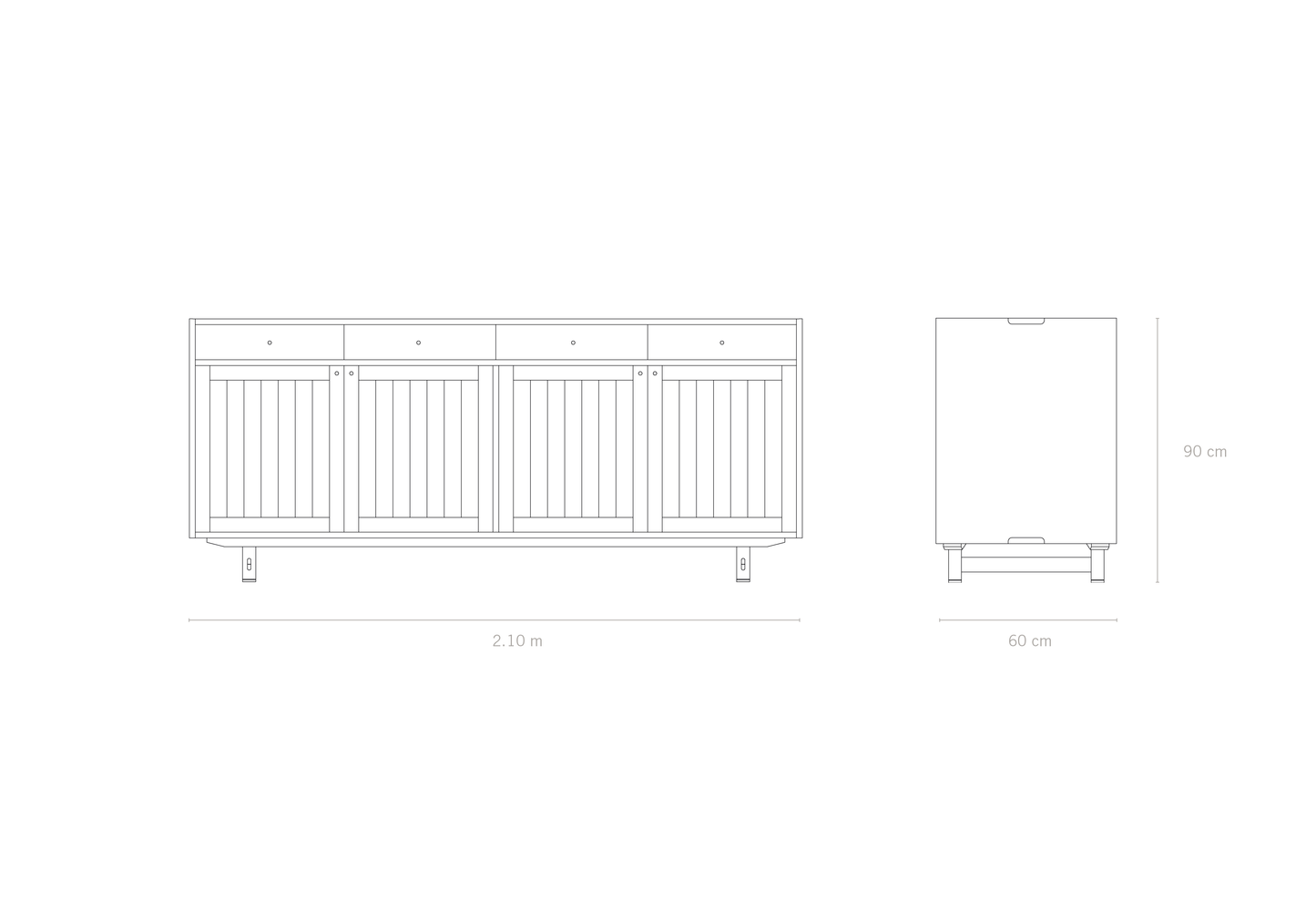 Credenza EV