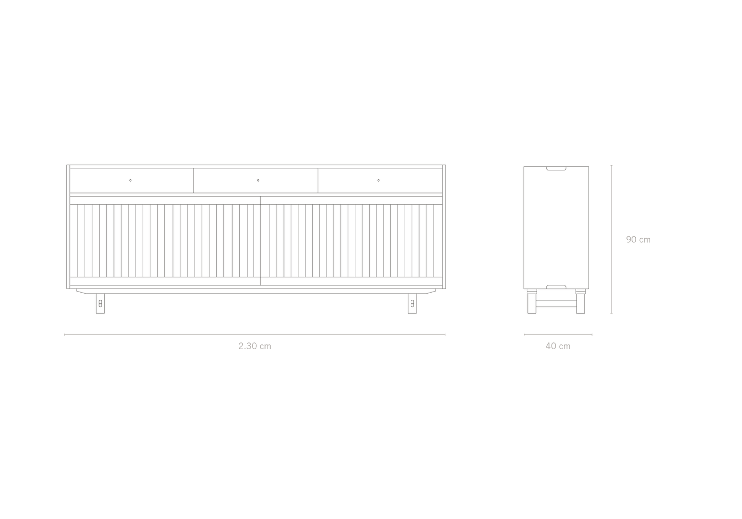 Credenza PV